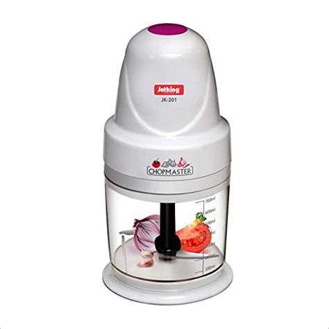 Buy JetKing Chopmaster 250 Watt Electric Vegetable hand Chopper Online ...