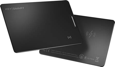 KeySmart SmartCard Thin Wallet Tracker Card, Rechargeable & Reusable ...