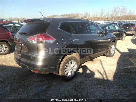 5N1AT2MV0EC839922 Nissan Rogue 2014 from Canada – PLC Auction