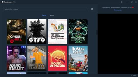 Thunderstore 1.86.1 - Скачать на ПК бесплатно