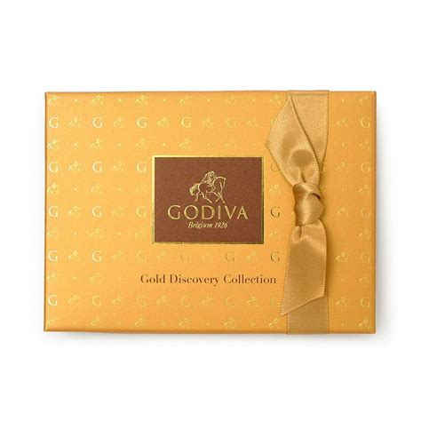 Buy Godiva Chocolatier Assorted Gold Discovery Gift Box, Gourmet ...