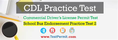 CDL Practice Test Bus Driver 的图像结果