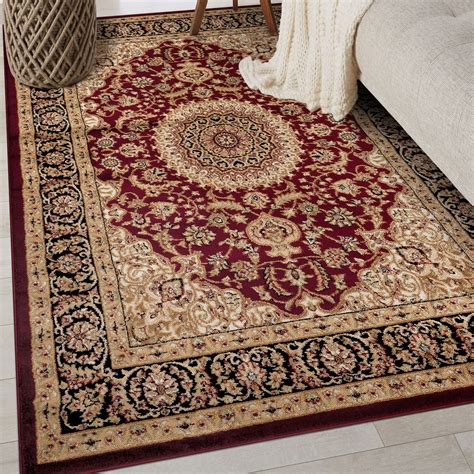Dark Brown Leather 3x5 Rugs