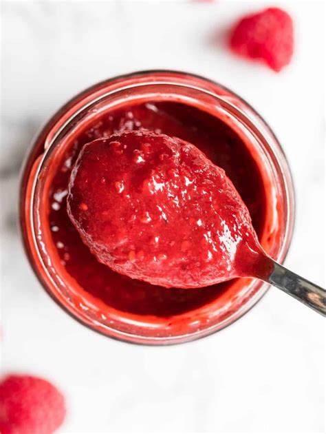 EASY Raspberry Chipotle Sauce (for Marinade, Jam/Jelly) | The Fruity Jem