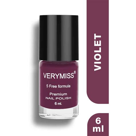 Premium Non UV Gel Nail Polish - 209 Violet – Verymiss Cosmetics