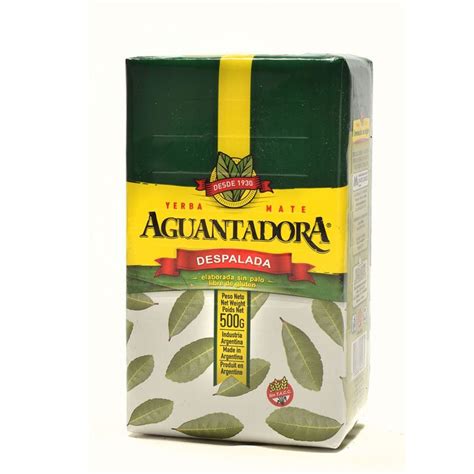 Yerba Mate Aguantadora sin palo 1/2 Kg - Productos Argentinos - Region ...