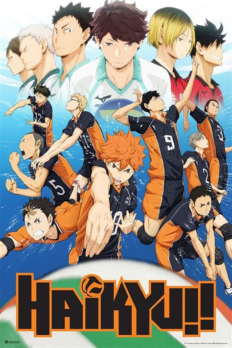 Poster Foundry Karasuno High School Volleyball Team Haikyuu Poster ...