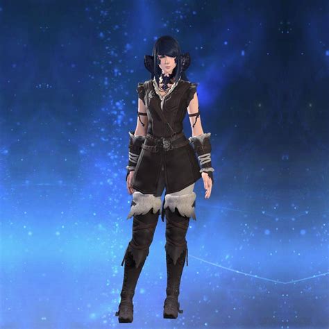 Snakebite Gilet ｜ FFXIV ARMOURY COLLECTION