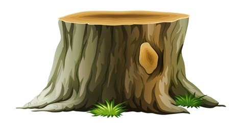 Image result for Tree Trunk Cartoon Transparent PNG