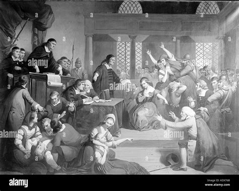 Salem witch trials hi-res stock photography and images - Alamy