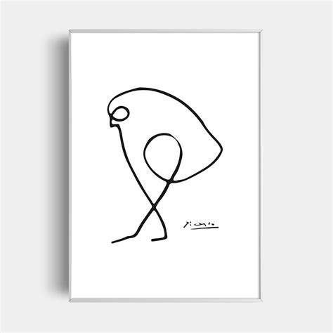 Line Drawing Picasso