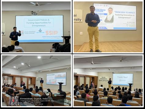 UCP Institute of Technology - Sardar Vallabhbhai Global Univerity