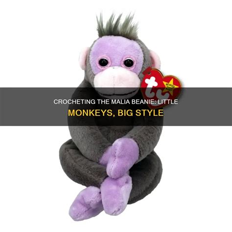 Crocheting The Malia Beanie: Little Monkeys, Big Style | CyCrochet