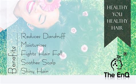The EnQ Tea Tree Anti Dandruff Cream, 100 g : Amazon.in: Beauty