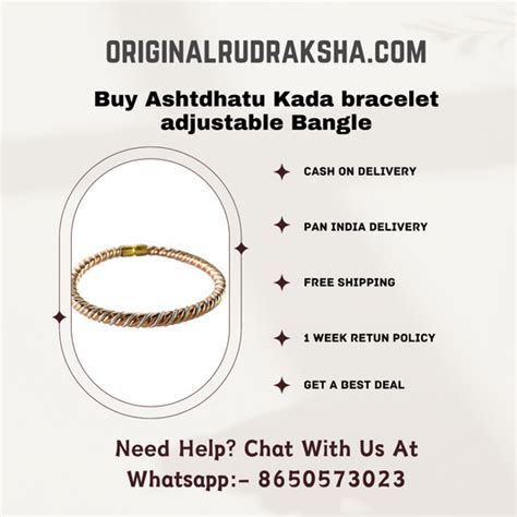 Buy Kada and Bracelet Original – Original Rudraksha