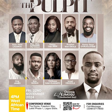 Obinna Harrison Ejimogu | Only 7 days to go, have you registered yet for the beyond the pulpit ...