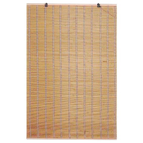 Buy ABOUT SPACE Bamboo Curtain - Roll up Bamboo Curtain/Blinds with Sun ...