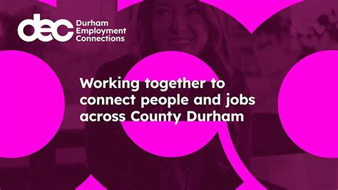 Durham Employment Connections Forum March 2025, Castle View Suite ...