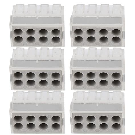 Set of 2 Non-Twist Connector, Terminal Block Kit Quick Wire Connector ...