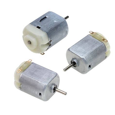 Small DC Toy Motor 3-6V for DIY Projects and Toys