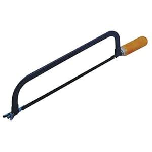 VRS 12" Wooden Handle Hacksaw Frame with 5 Blades : Amazon.in: Home ...