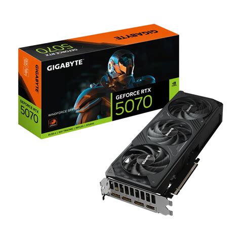 Gigabyte GeForce RTX 5070 WINDFORCE SFF 12G Graphics Card ...