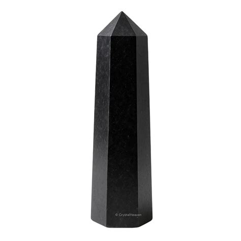 Black Tourmaline Tower and Gemstone Tower Collection | Certified ...