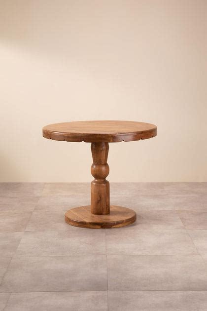 Kovil Oriental Acacia Wood Dining Table
