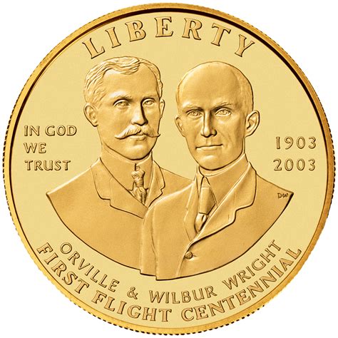 First Flight Centennial Commemorative Coins