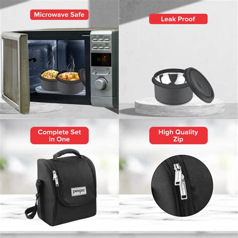 Buy Ultra Stainless Steel Meal Box with Bottle Online at Best Price ...