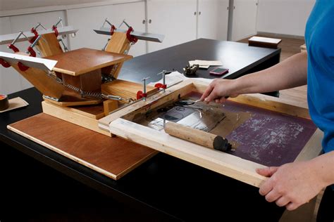 Image result for Making a Multi Color Screen Printing Press