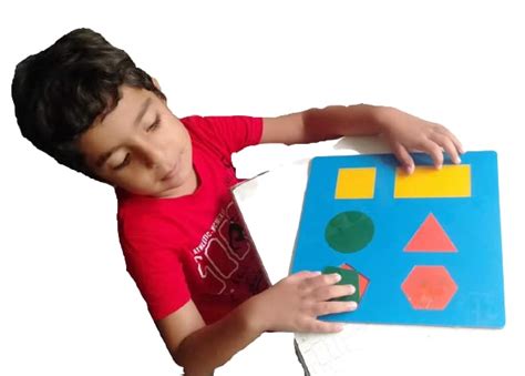 Buy MATHWORLD Geometric Shape sorter Mathematics kit Puzzle Activity ...