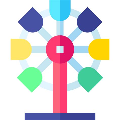 Ferris wheel - Free entertainment icons