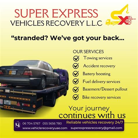 SUPER EXPRESS VEHICLES RECOVERY | Always On Call... 🌟🚕SUPER EXPRESS ...