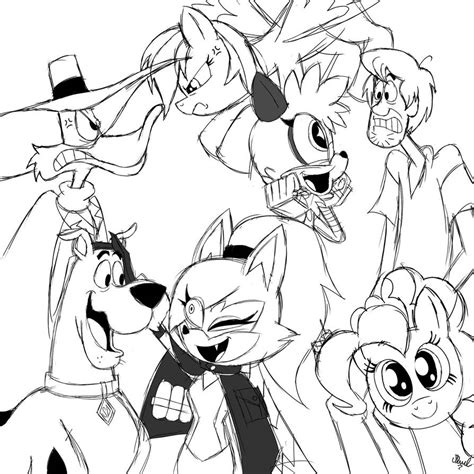 Image result for Cartoon Network Crossover deviantART