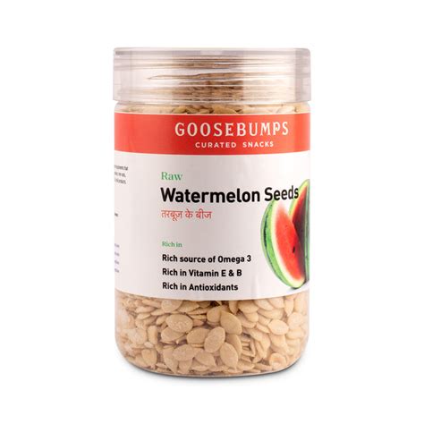 Raw Watermelon Seeds – Goosebumps Store
