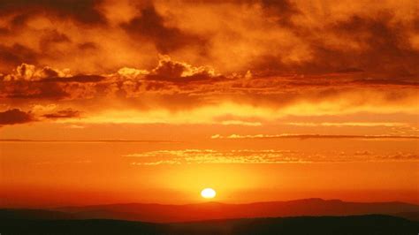 Orange Sky Wallpapers - Top Free Orange Sky Backgrounds - WallpaperAccess