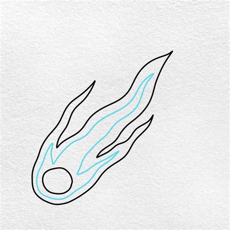 Draw a Comet - HelloArtsy