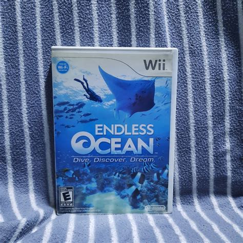 Endless Ocean (Nintendo Wii Game compatible with Wii U), Video Gaming ...