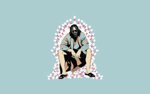 Wall Poster /-fan-art-the-big-lebowski Paper Print - Movies posters in ...