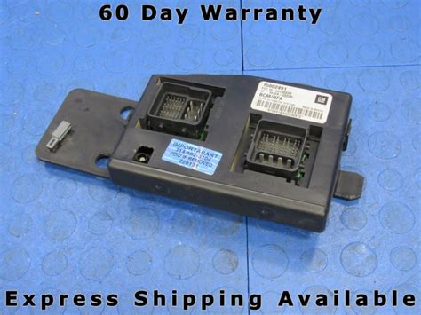 2004 Hummer H3 Body Control Module 的图像结果