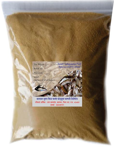 Small Indigenous Fish Species (SIFS) Meal