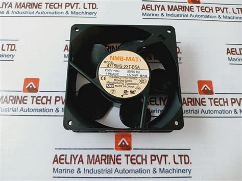 Minebea 4715Ms-23T-b5A Axial Fan – Aeliya Marine Tech