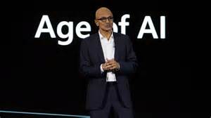 Microsoft invests $30 billion in UK to power AI future Background