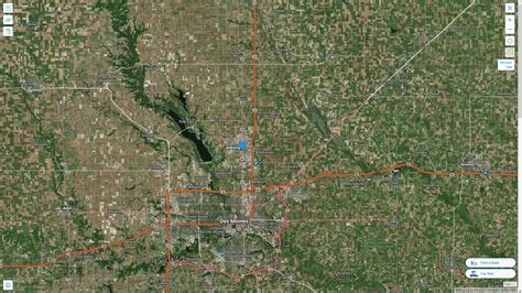 Ankeny, Iowa Map
