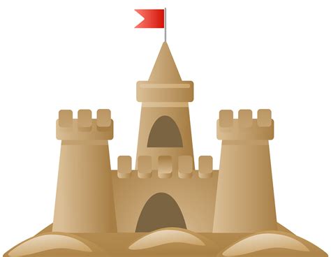 sand castle clip art 10 free Cliparts | Download images on Clipground 2026