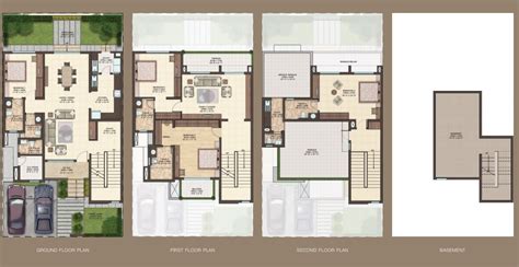 QVC International City Phase 1 Floor Plans | Sector 109, Gurgaon