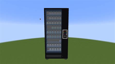 Image result for Minecraft Easy Vending Machine