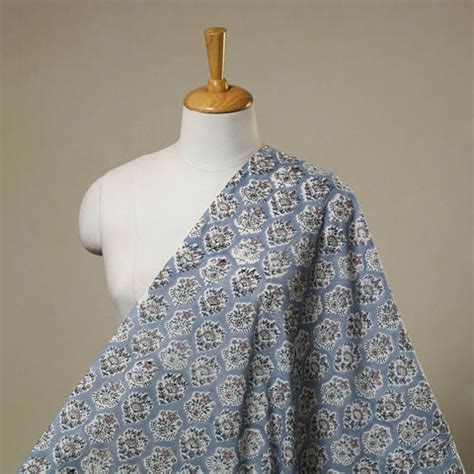 Sanganeri Print Fabric - Buy Sanganeri Block Print Fabric Online ...