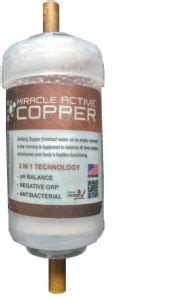 NIXIE Copper with Calcuim,Magnesium and Zinc Solid Filter Cartridge ...